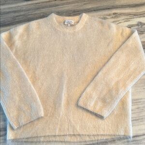 & Other Stories Stockholm Atelier mohair and wool sweater -NWOT